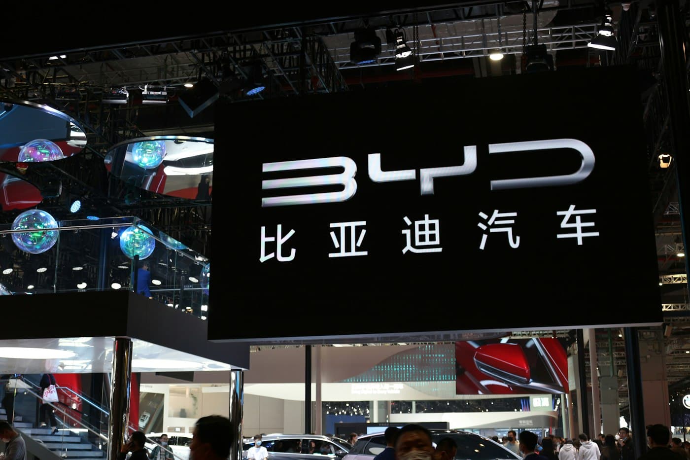 Photo 1 of 4 of 2024 BYD Atto 3 Premium